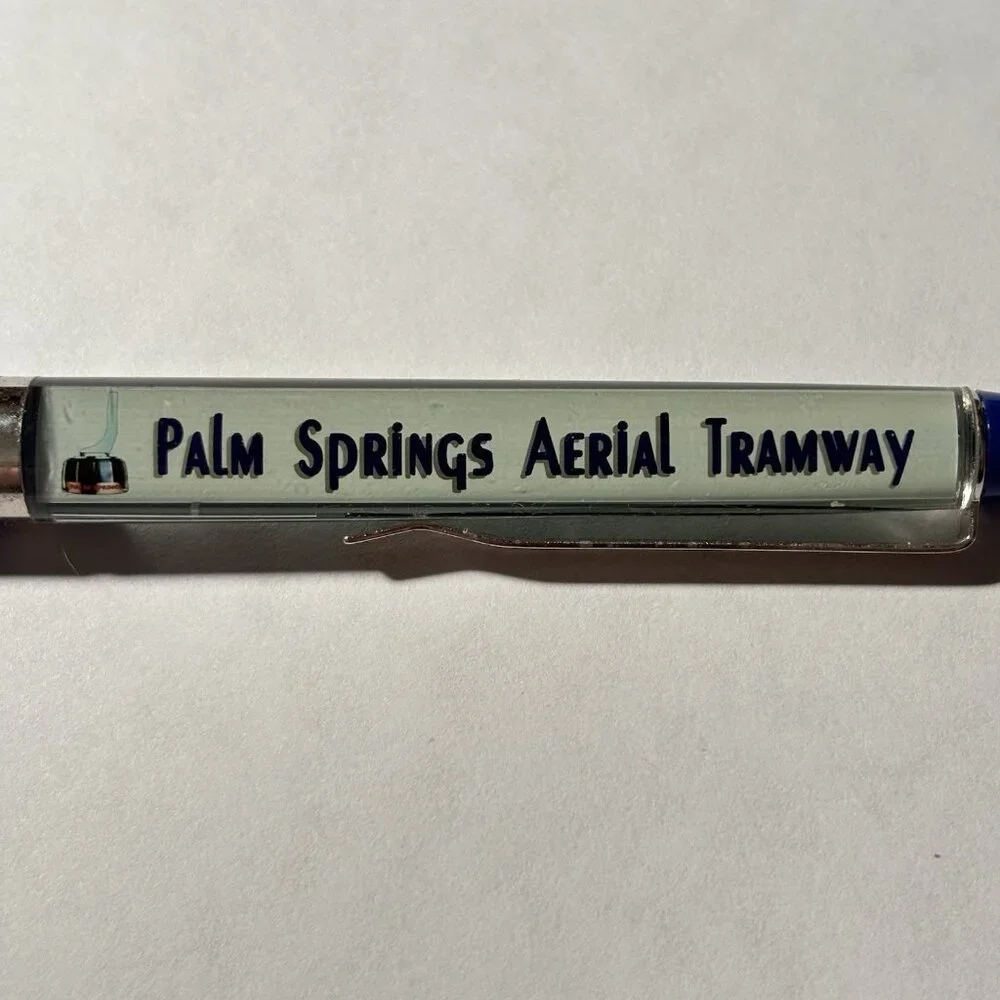 Palm Springs Aerial Tramway California Floaty Pen Gondola Car Moves by Scenery